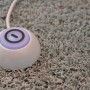 Detailaufnahme: Fußschalter der Brennenstuhl Eco-Line Steckdosenleiste Comfort Switch Plus, anthrazit.