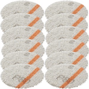 Bosch Schleifnetz, 12-teilig, 40 mm, K80, für EasyCurv Sander. Zubehör für Tellerschleifer.