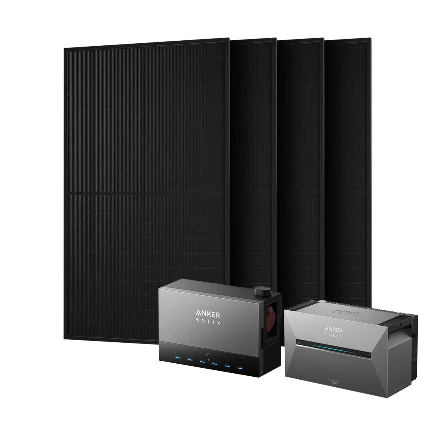 Anker Solix Balkonkraftwerk 2000 Wp Solarbank 3 E2700 Pro Und Power Dock