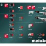 Metabo Akku-Bohrschrauber BS 18 LT BL Q Zubehör-Übersicht.