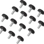 Ersatz-Sägeblattschrauben Set für LUX Handkreissäge HKS-1600, Metall.