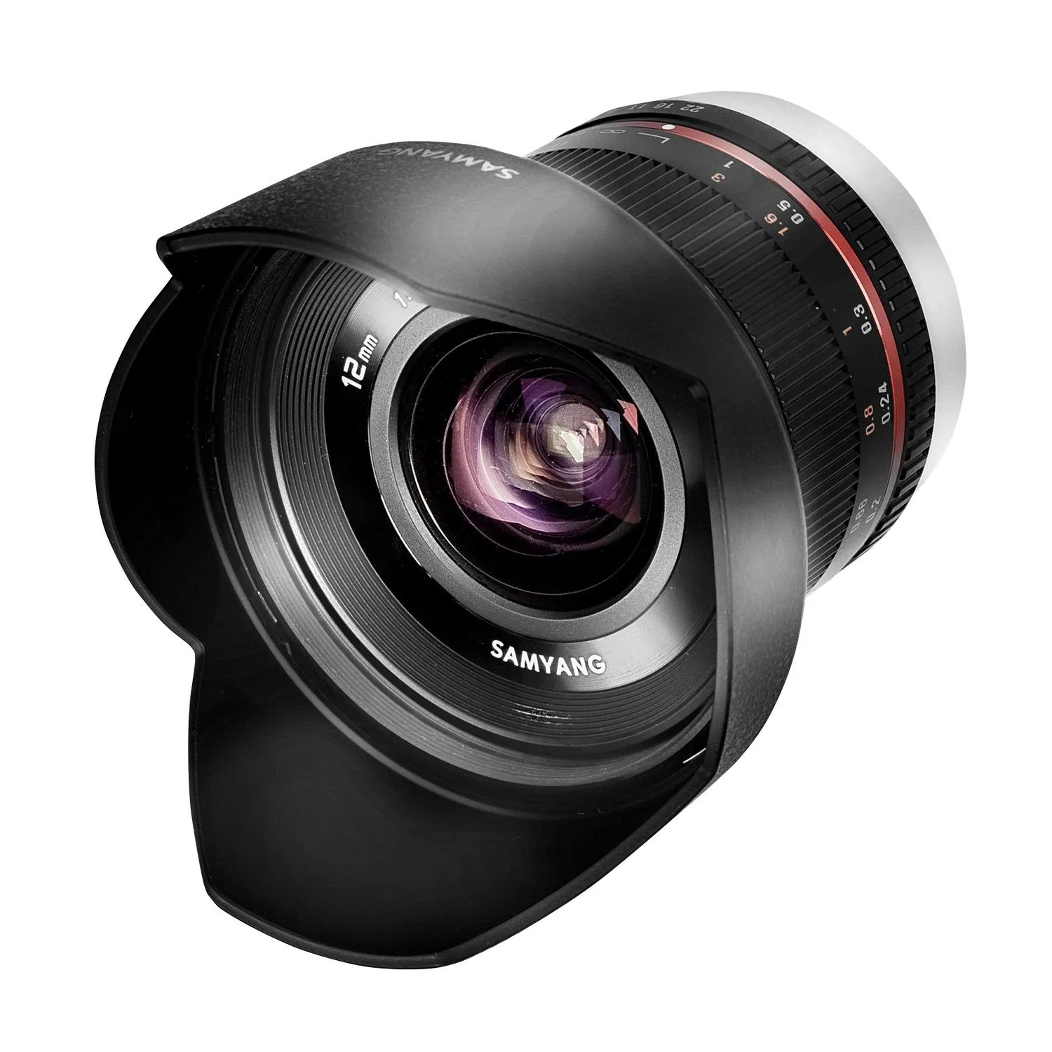 Samyang Weitwinkel Objektiv 12Mm F2.0 Aps-C Canon M Aps-C Mf Eos M6 Mark Ii Usw.