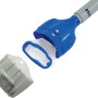 Bestway Flowclear AquaTec Poolsauger, kabellos mit Filter und Schmutzbehälter.