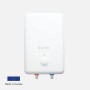 SaniSelf Kleinspeicher OTS-5 Basis, 5 l Obertisch Warmwasserspeicher in Weiß.