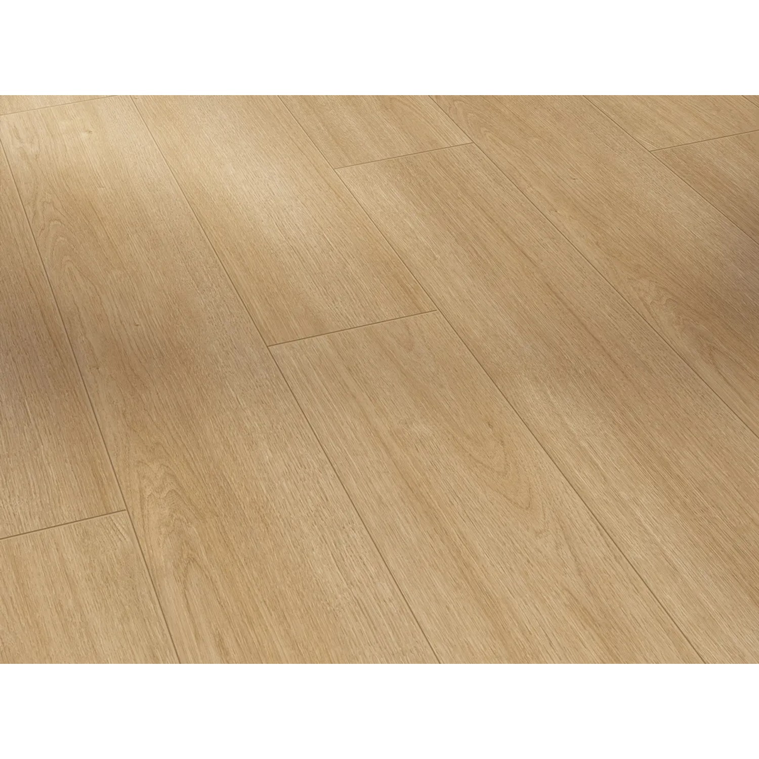 PARADOR Laminat Classic 1050 - Eiche Prestige Natur, Packung, spezielle Trägerplatte, 1285 x 194 mm, Stärke: 8 mm