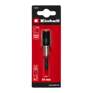 Einhell Impact Schnellwechselbithalter, 65 mm, für Schraubendreher und Akkuschrauber.