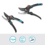 Gardena Gartenschere PremiumCut Pro Flex Bypass, 24 mm Schnittdurchmesser, ergonomischer Griff.