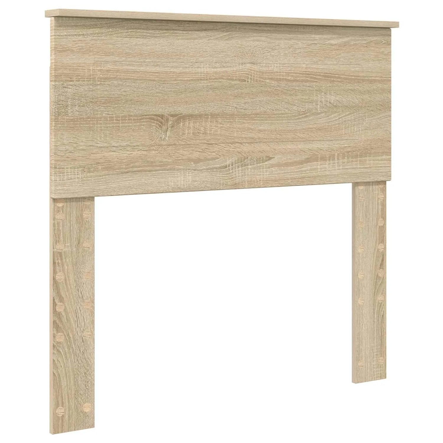 vidaXL Kopfteil mit Kopfteil Sonoma-Eiche 80 cm Holzwerkstoff 888355