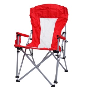 MCW Campingstuhl L50 Waschbar Schutzhülle Stahl Stoff Rot