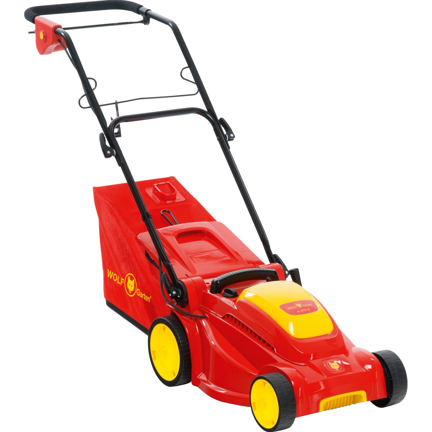 WolfGarten ElektroRasenmäher A 370 E mit 40 l Fangkorb 1.600 W kaufen
