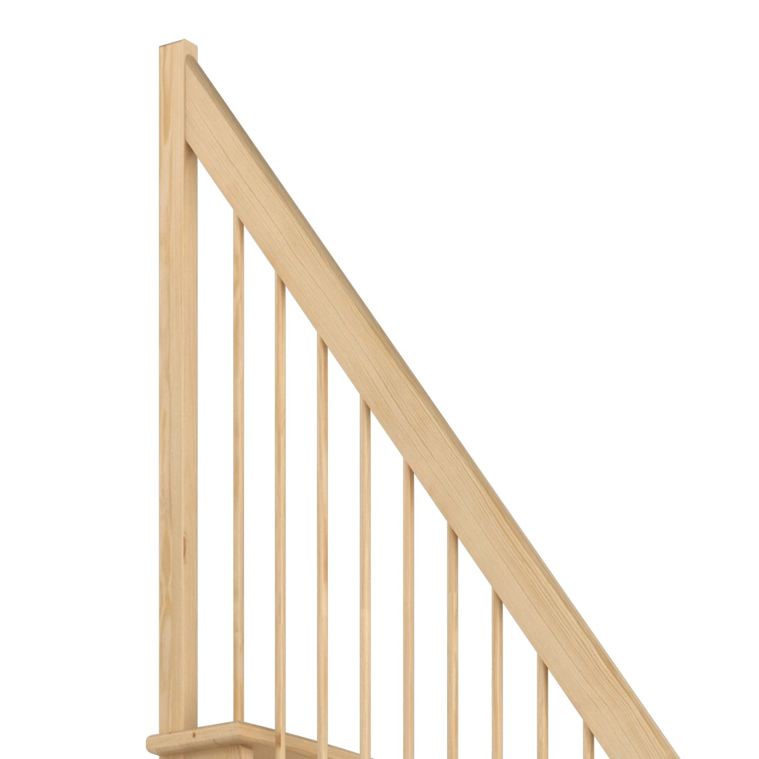 Treppenpfosten Holz Nr.15 | Tresabo Treppenrenovierung Treppenpfosten Holz Nr.15 | Tresabo Treppenrenovierung