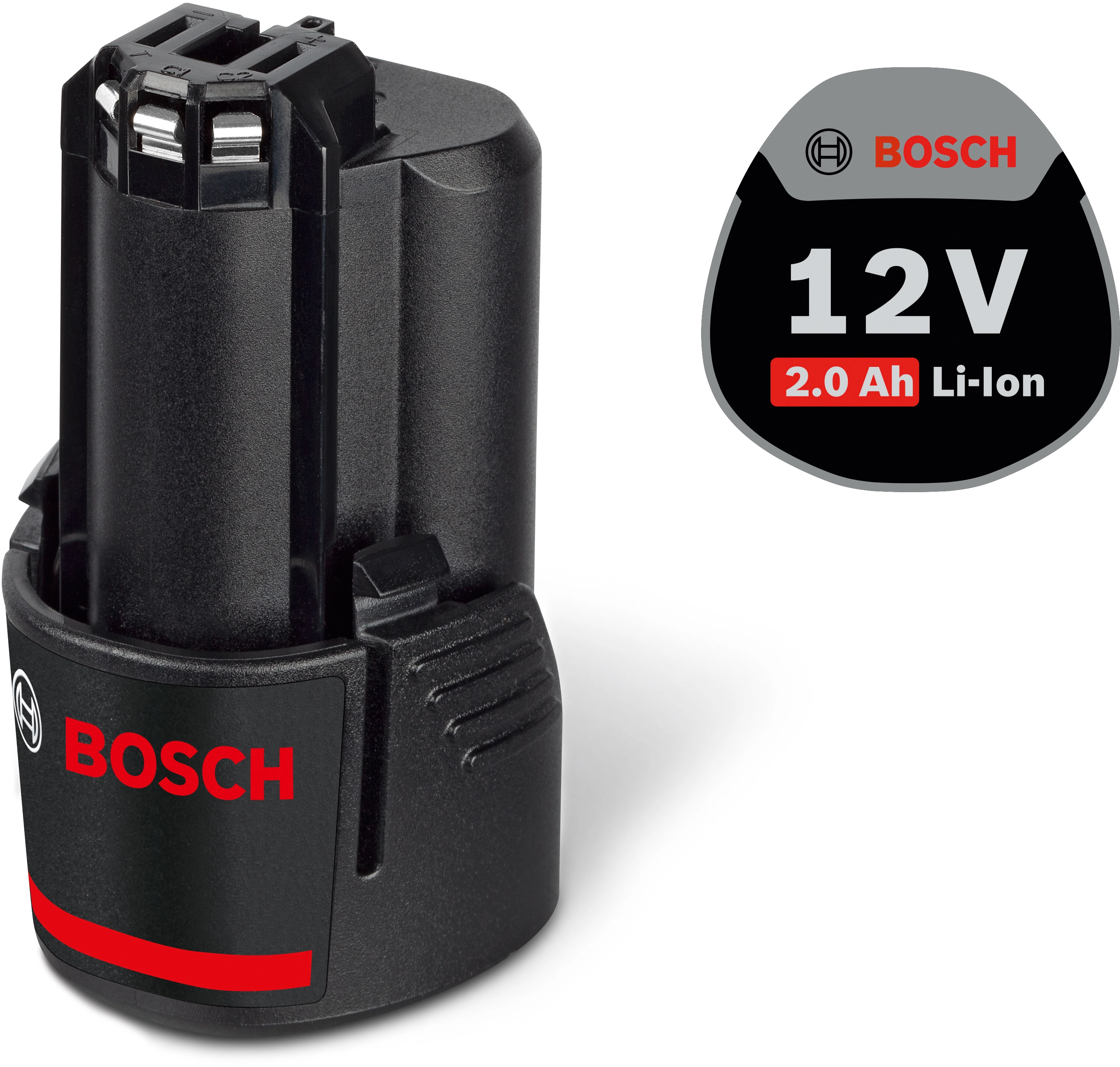 Akku V-40 Akku-Starterset Bosch GAL OBI Professional 2 & Ladegerät 12 V 2x mit kaufen bei Ah 12