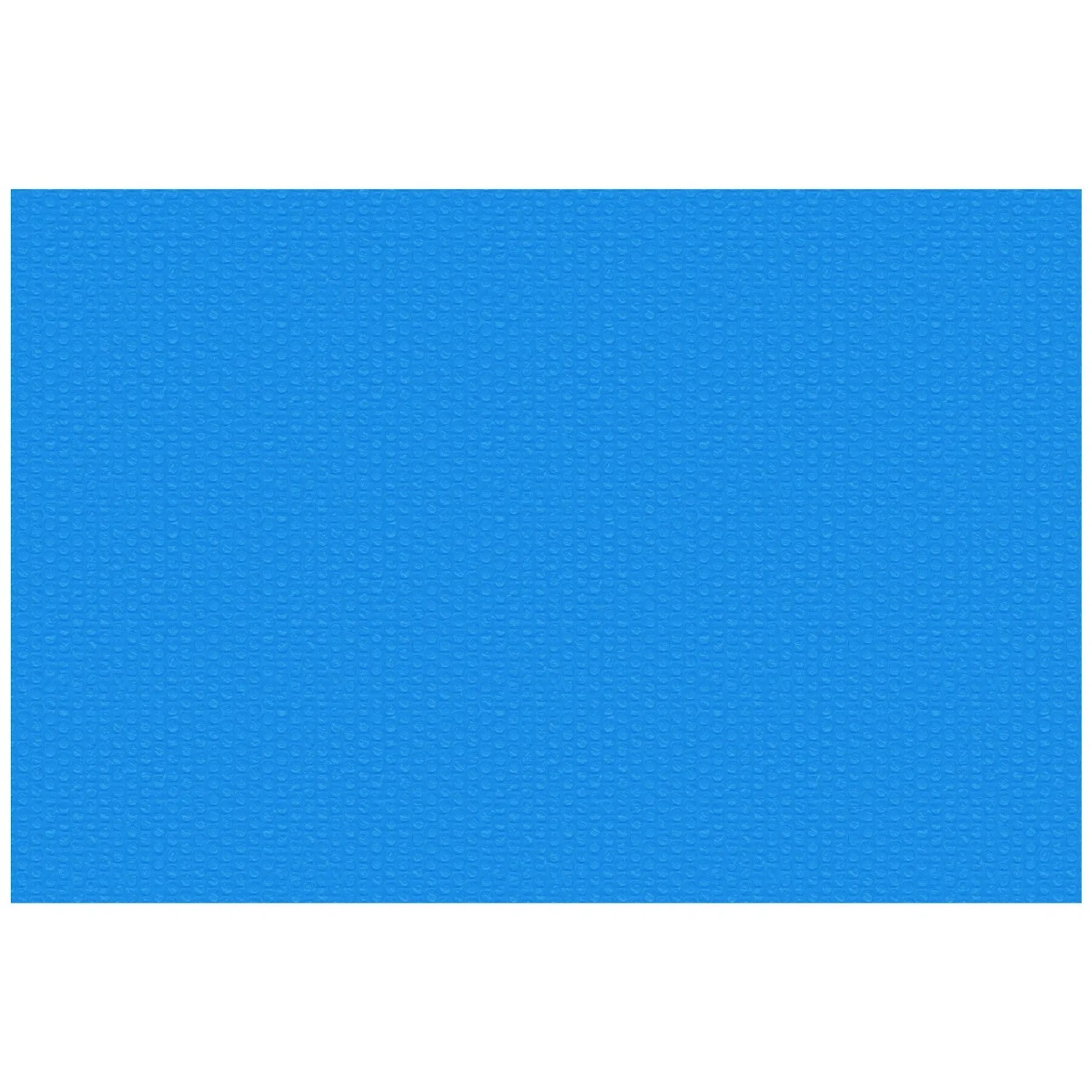 Tectake Pool Solarfolie  Rechteckig und Selbstschwimmend Zuschneidbar 400 x 600 cm 400 x 600 x 1 cm Blau