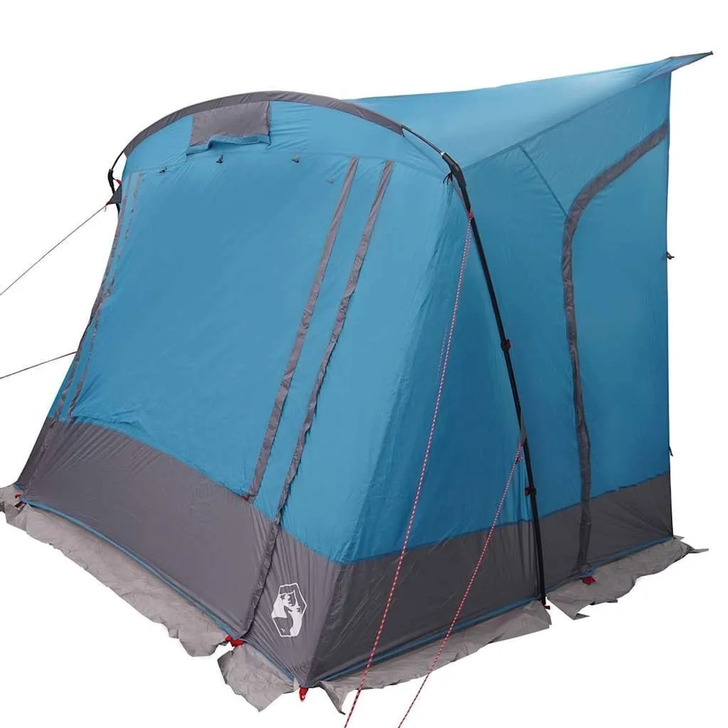 vidaXL Heckklappenzelt mit Dach Blau 285 x 255 x 245 cm Taft 42001078