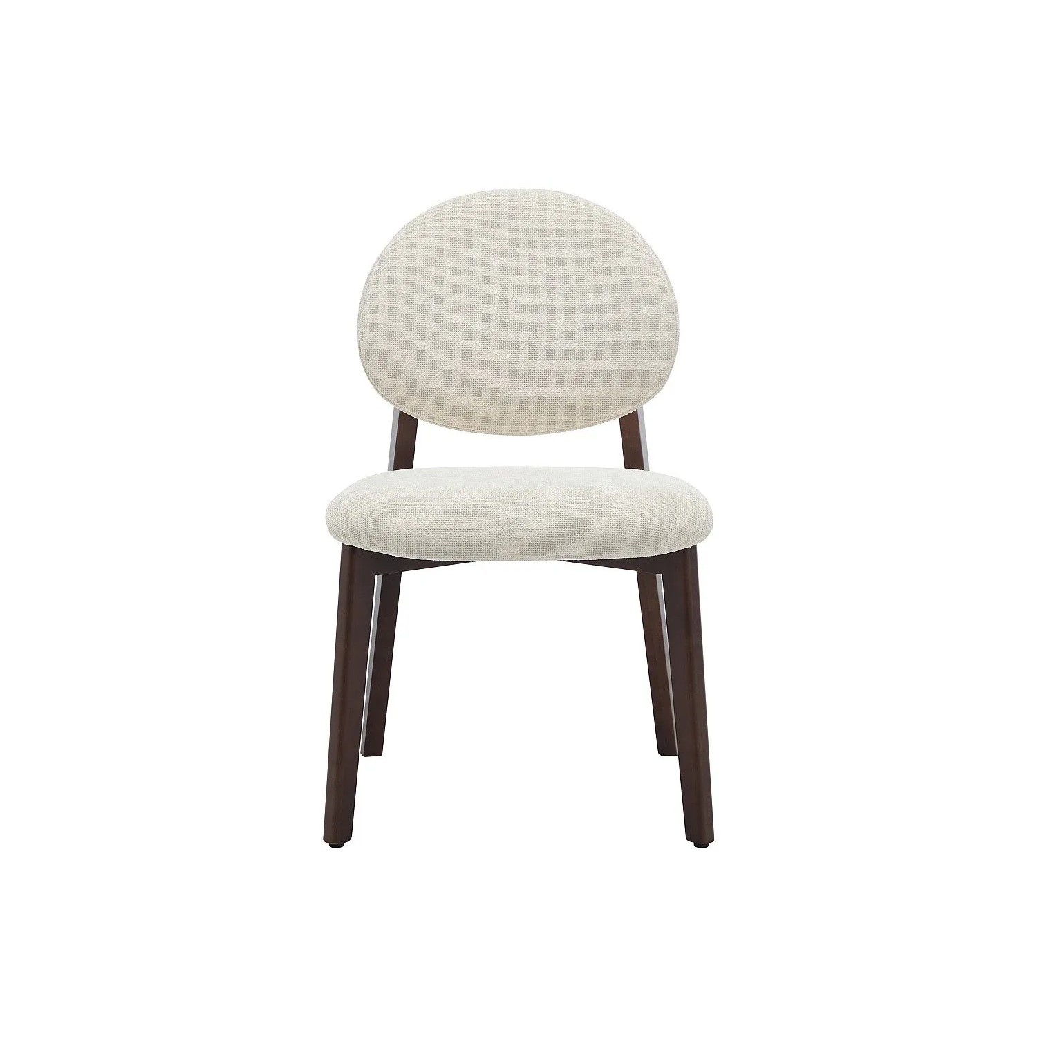 Vente-unique Stuhl Marleni Cremefarben 52 cm