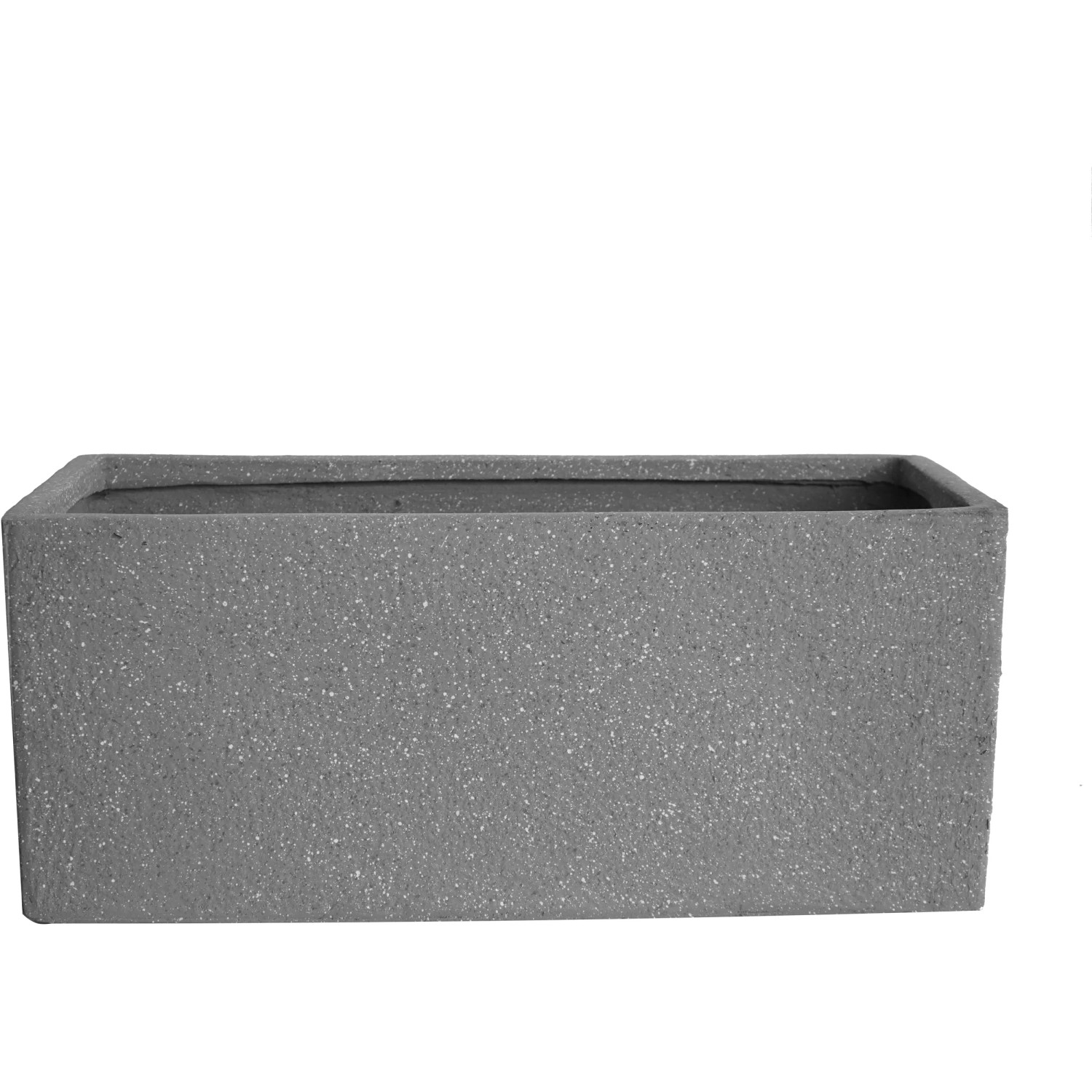 A.H.G. Fibreclay Pflanzkbel Sandstone m. Ablaufloch 44 x 22 x 20 cm kaufen  bei OBI
