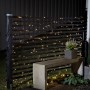 Konstsmide LED-Lichternetz mit 80 warmweißen LEDs für den Außenbereich.
