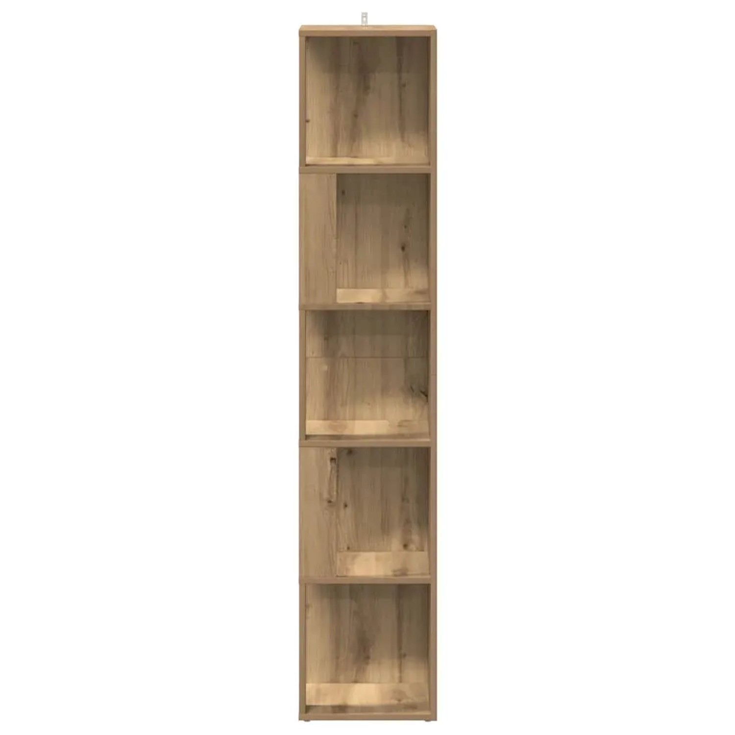 vidaXL Eckregal Artisan-Eiche 33x33x165 cm Holzwerkstoff 856725_5