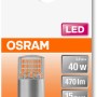 Osram G9 LED-Leuchtmittel, 4,2W, warmweiß, 470 Lumen. Kompakte LED Lampe für G9 Fassung.