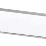 Rechteckige Trio LED-Deckenleuchte Phoenix, Nickel matt, 120x30 cm. Modernes LED-Panel für Innenräume.