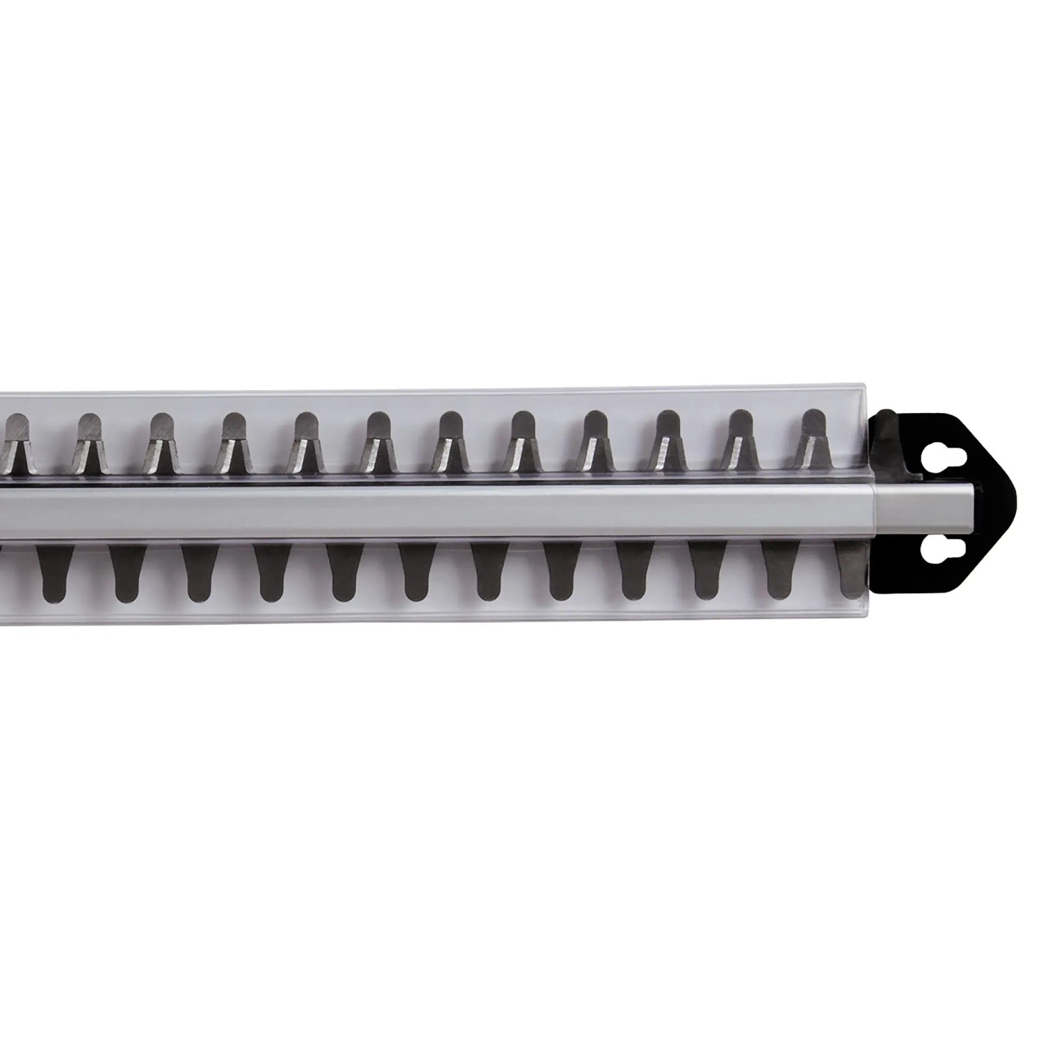 Messerbalken der Einhell Akku-Heckenschere GC-HS 18 Li Kit, lasergeschnitten und diamantgeschliffen.