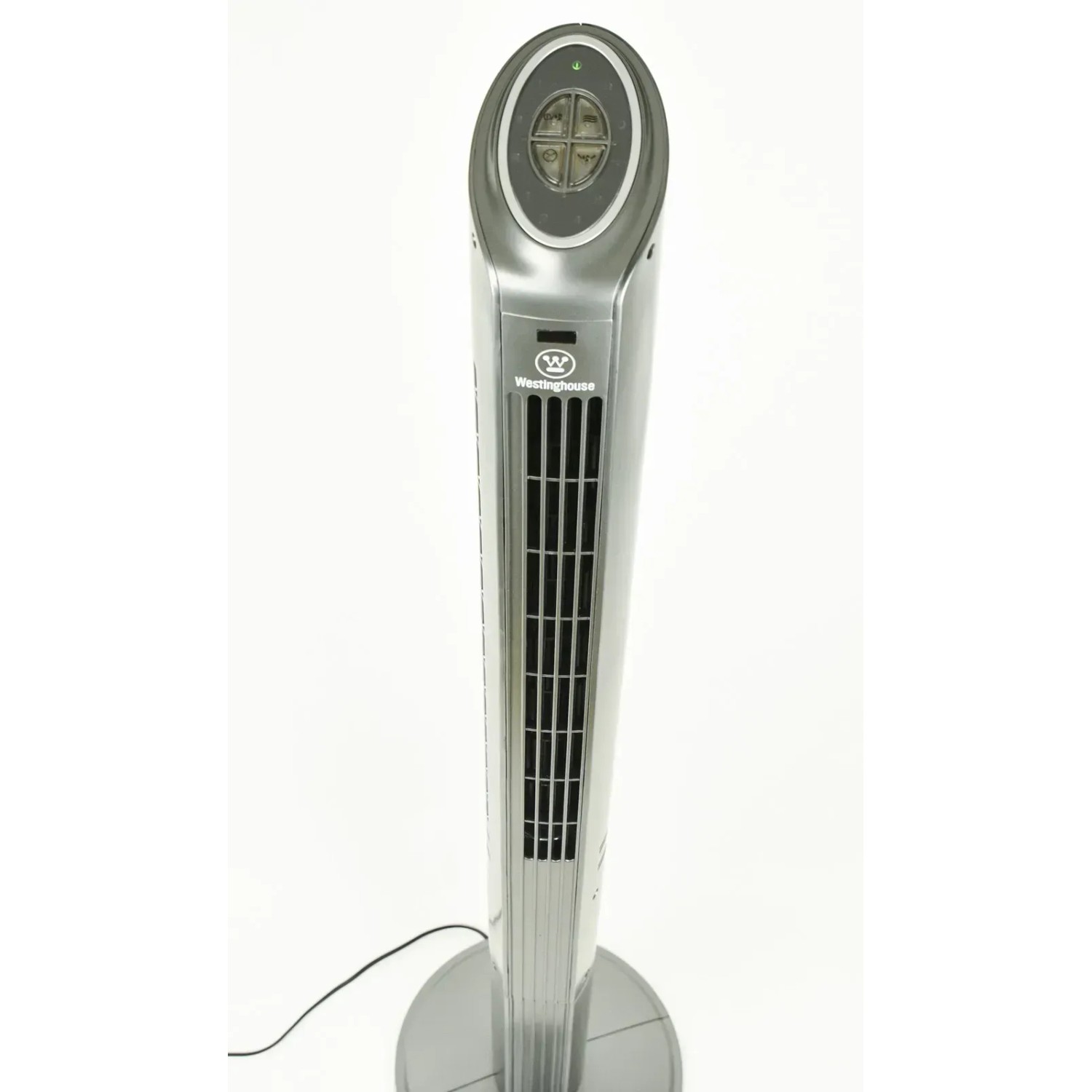 Anthrazitfarbener WESTINGHOUSE Standventilator Highland I mit Fernbedienung.