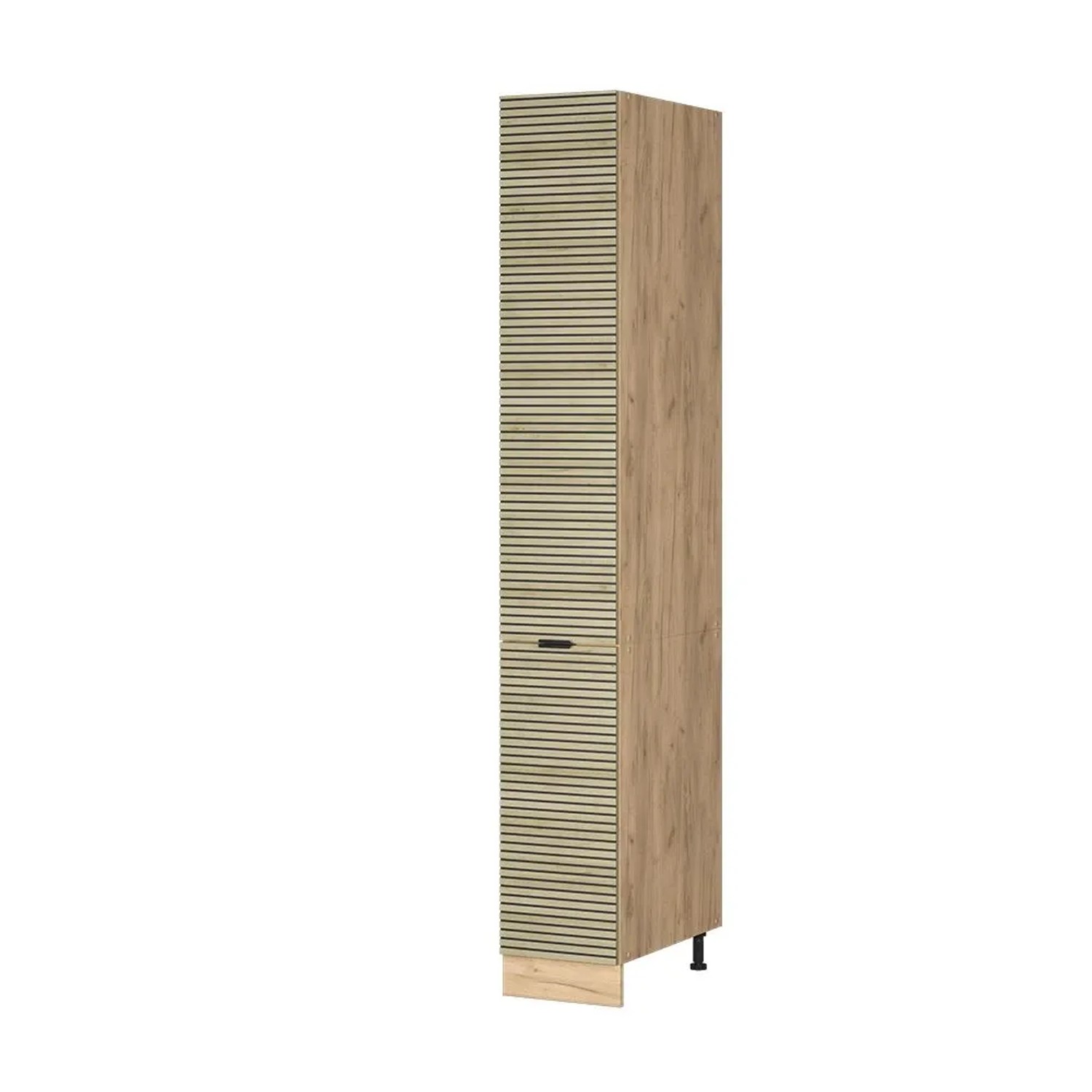 Vicco Apothekerschrank Fame-Line Eiche Paneel 30 x 207 Art Nr 51400