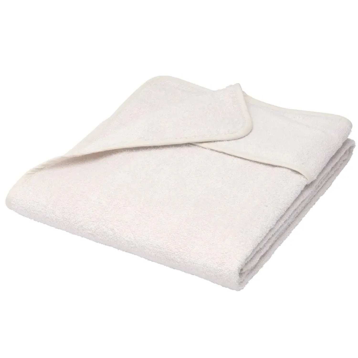 Beautissu Marbella Handtuch 200x70cm Weiß