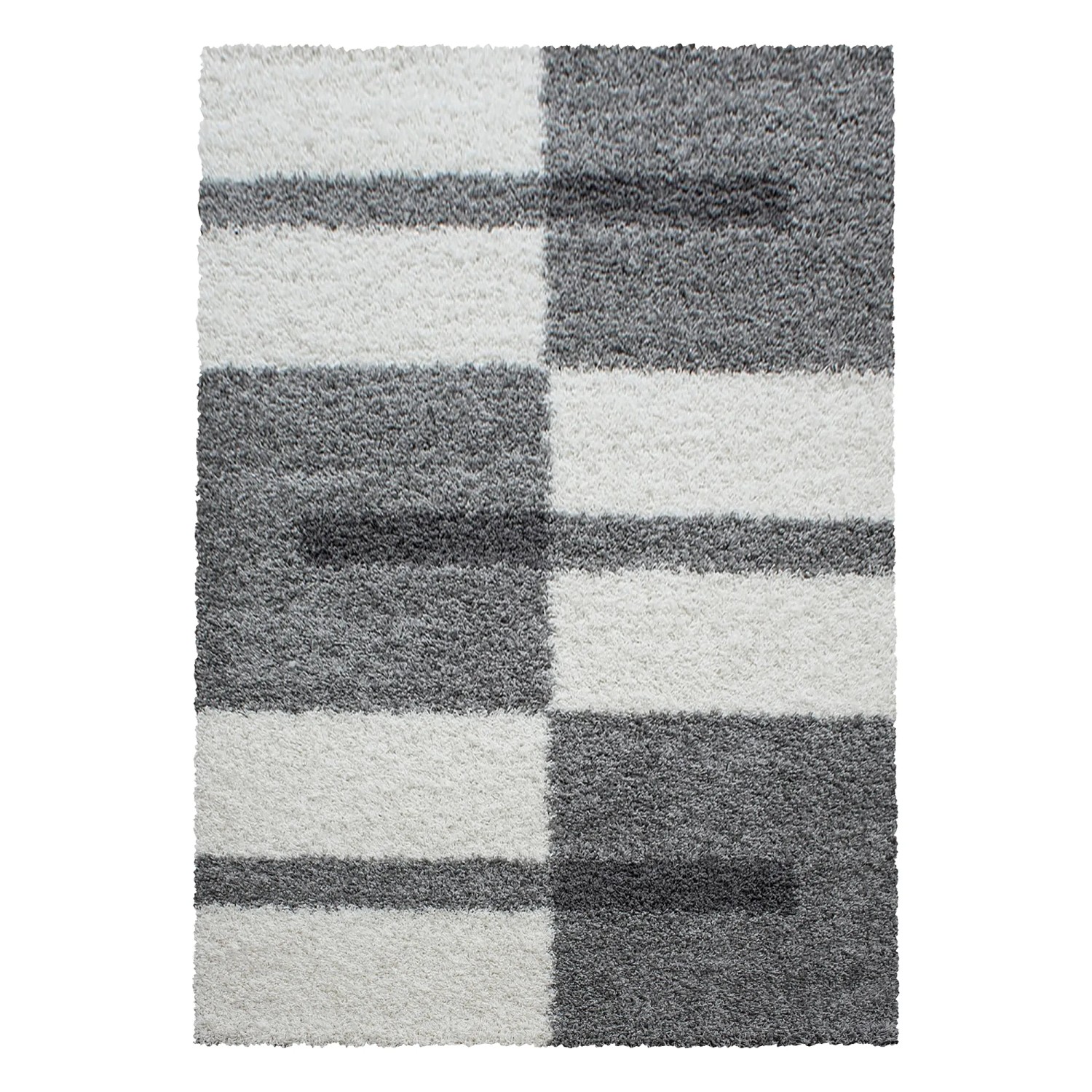 Ayyildiz Hochflorteppich Gala 2505 Hellgrau 280 cm x 370 cm