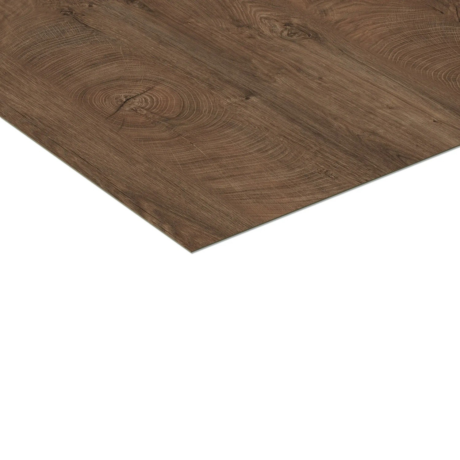 Küchenrückwand Kaindl Eiche Endgrain Cognac, Holzstruktur, Detailansicht.