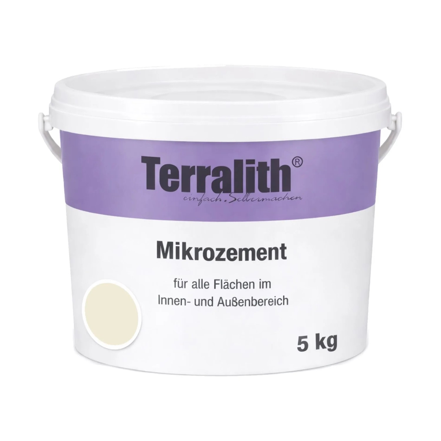 Terralith Mikrozement Fix & Fertig LFW0112 5kg Fein 3,5qm