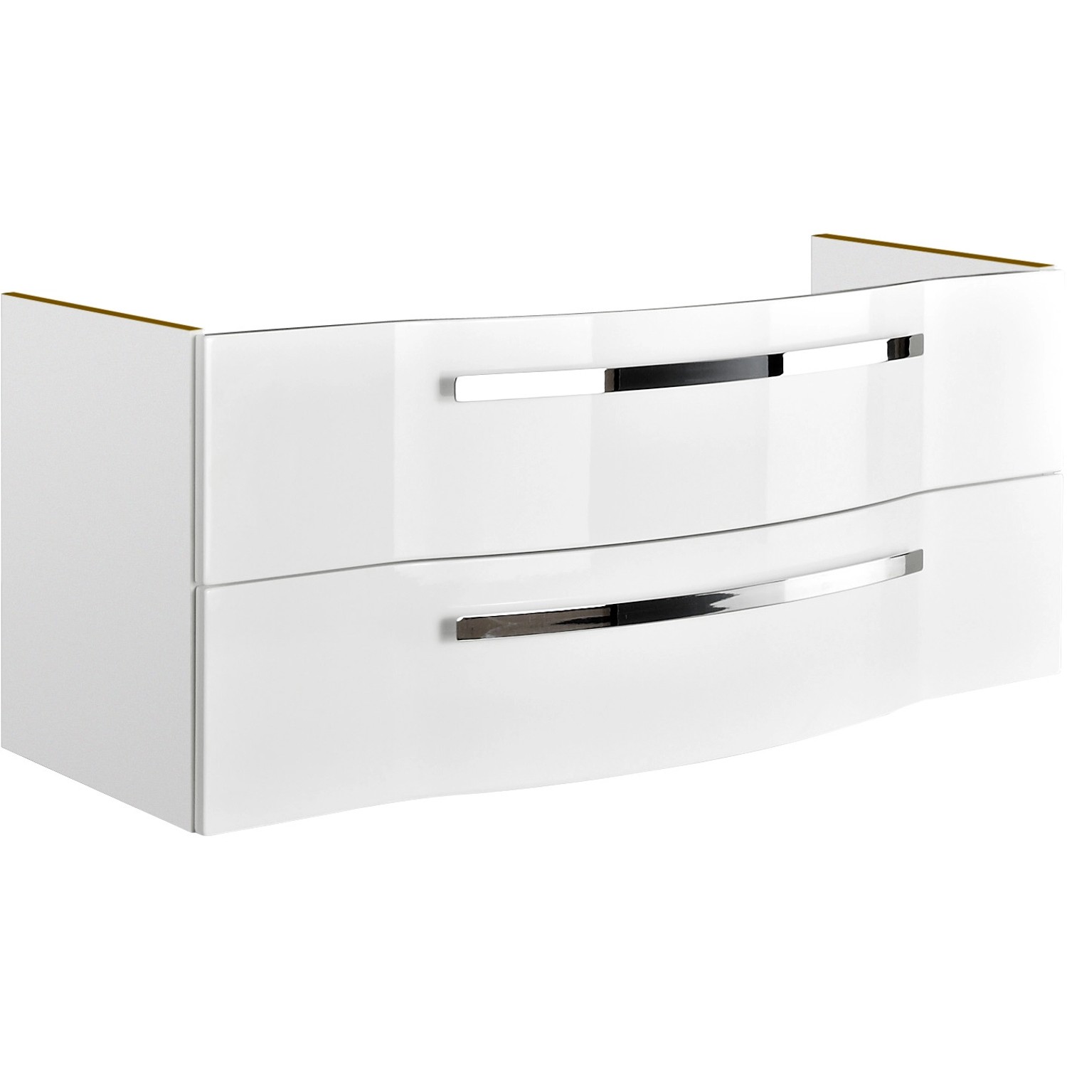 Pelipal Waschbeckenunterschrank 115 cm Fokus Weiß