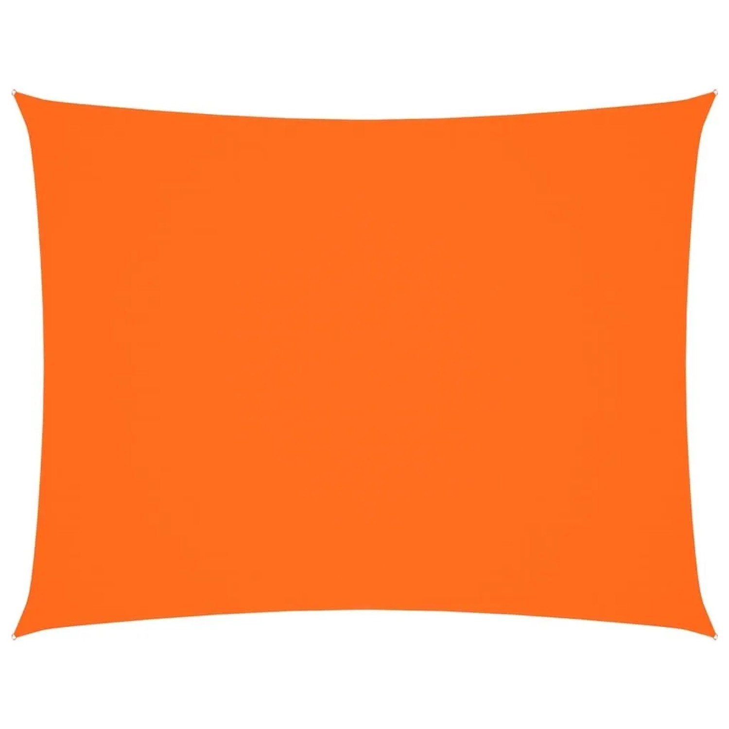 Furnicato Sonnensegel Oxford Gewebe Rechteckig 3 5x5 M Orange