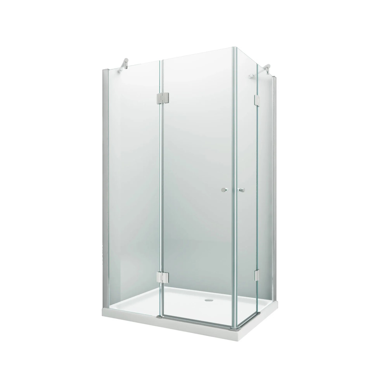 Glasdeals Duschkabine CORNO 120 x 100 x 195 cm – 3036