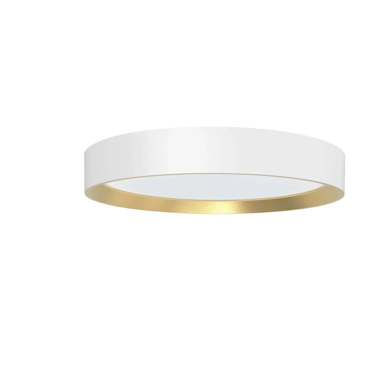 Philips Deckenleuchte Hanno Weiß-Gold Ø 38,4 cm