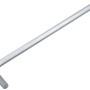LUX Sechskantschlüssel Comfort 8 mm, Chrom-Vanadium-Stahl, mit Kugelkopf für schwer zugängliche Stellen.