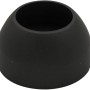 Mydeco Wandhalterung für Gardinenstange, Eisen-Brush Optik, Ø 2 cm.