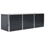 vidaXL Garten-Hochbeet Anthrazit 240 x 80 x 77 cm Verzinkter Stahl 45726