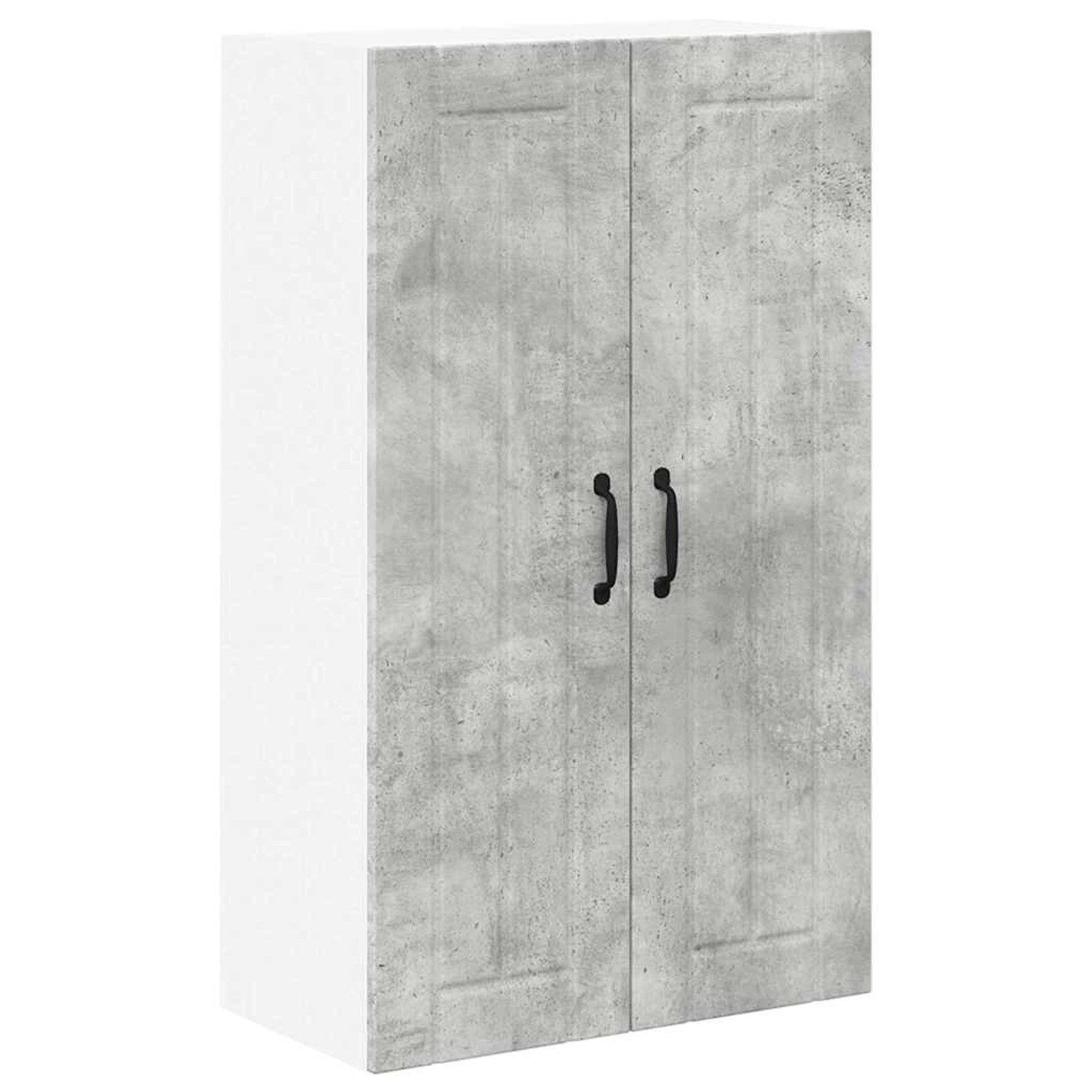 vidaXL Küchenschrank Beton Grau 60 x 31 x 100 cm Holzwerkstoff 885138 günstig online kaufen