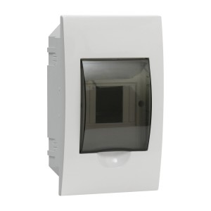 Kanlux Verteiler Sicherungskasten Unterputz DB104F 4 Module