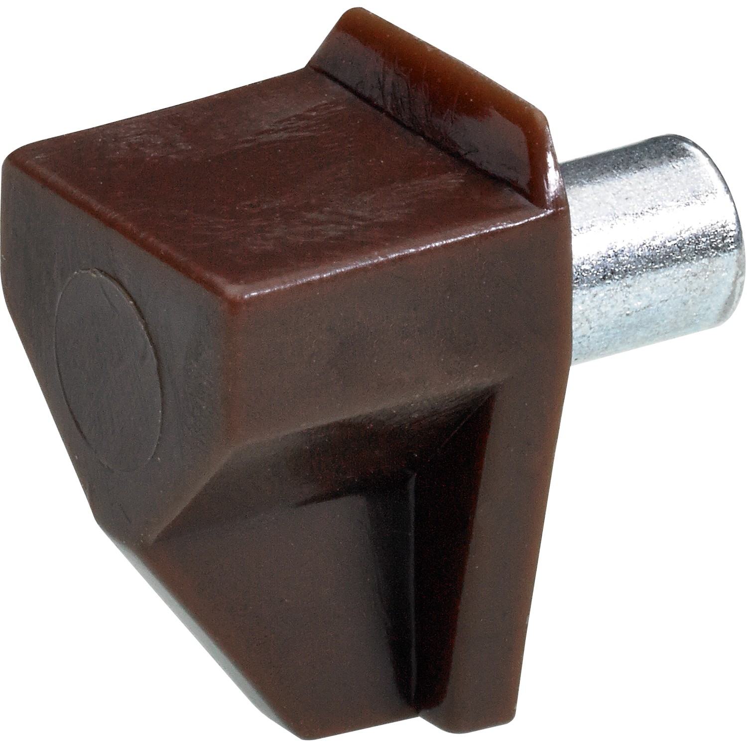 Hettich Kunststoff-Bodenträger Safety Ø 5 mm Braun 20 Stück