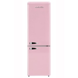 Wolkenstein Kühl-Gefrierkombination KG250.4RT SP in Pink Glänzend