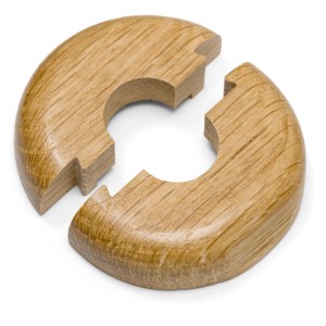 Living by Haro Heizkörperrosette Eiche, 19 mm, für Laminat & Parkett