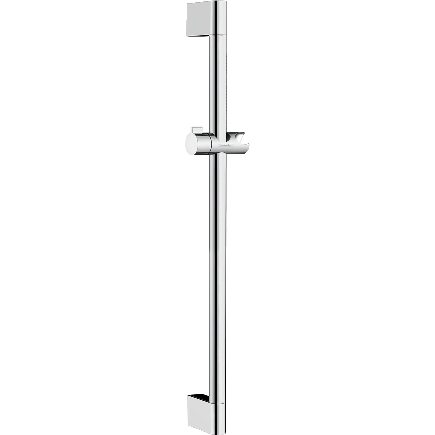 Hansgrohe Unica Croma Brausestange, 65 cm, Chrom, mit Brauseschieber.