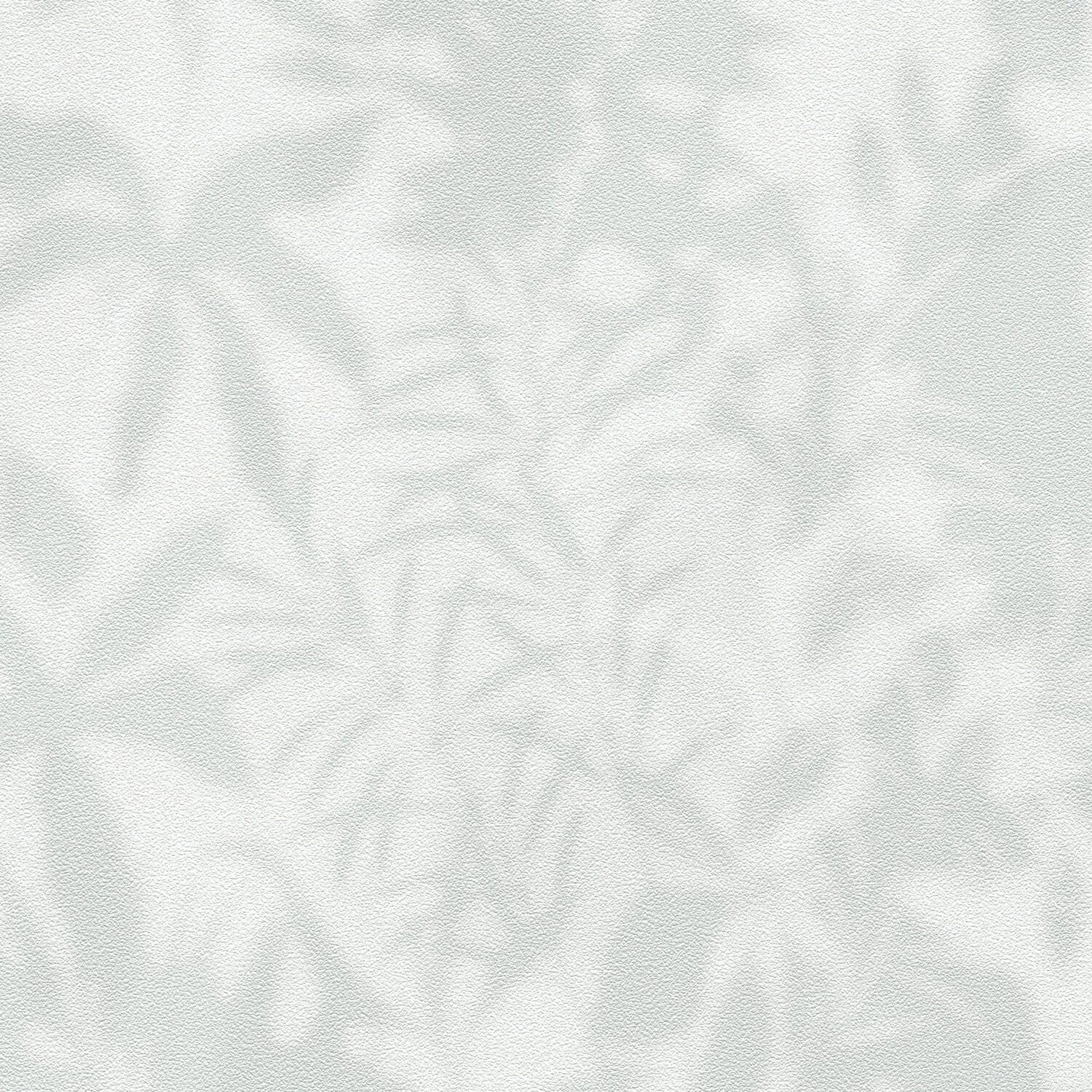 PROFHOME 781513-GU Ton-in-Ton Tapete Floral Matt Grün Grau Weiß 0,53 m x 10 günstig online kaufen