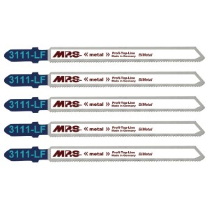 MPS Bi-Metall Stichsägeblatt Für 1-3mm 5 Stück