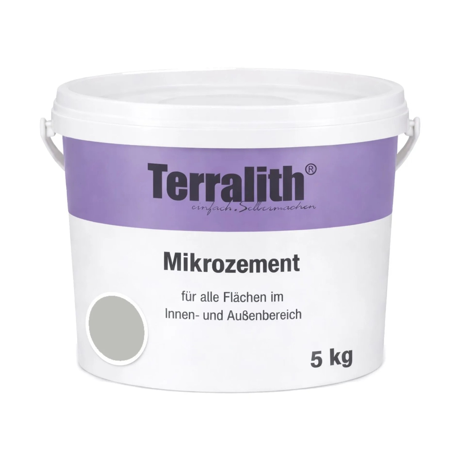 Terralith Mikrozement Fix & Fertig LFN0872 5kg Fein 3,5qm