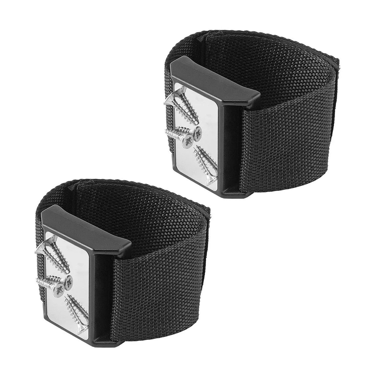 STAHLWERK Magnetarmband für Schrauben Magnetische Kleinteile Werkzeug 2er Set
