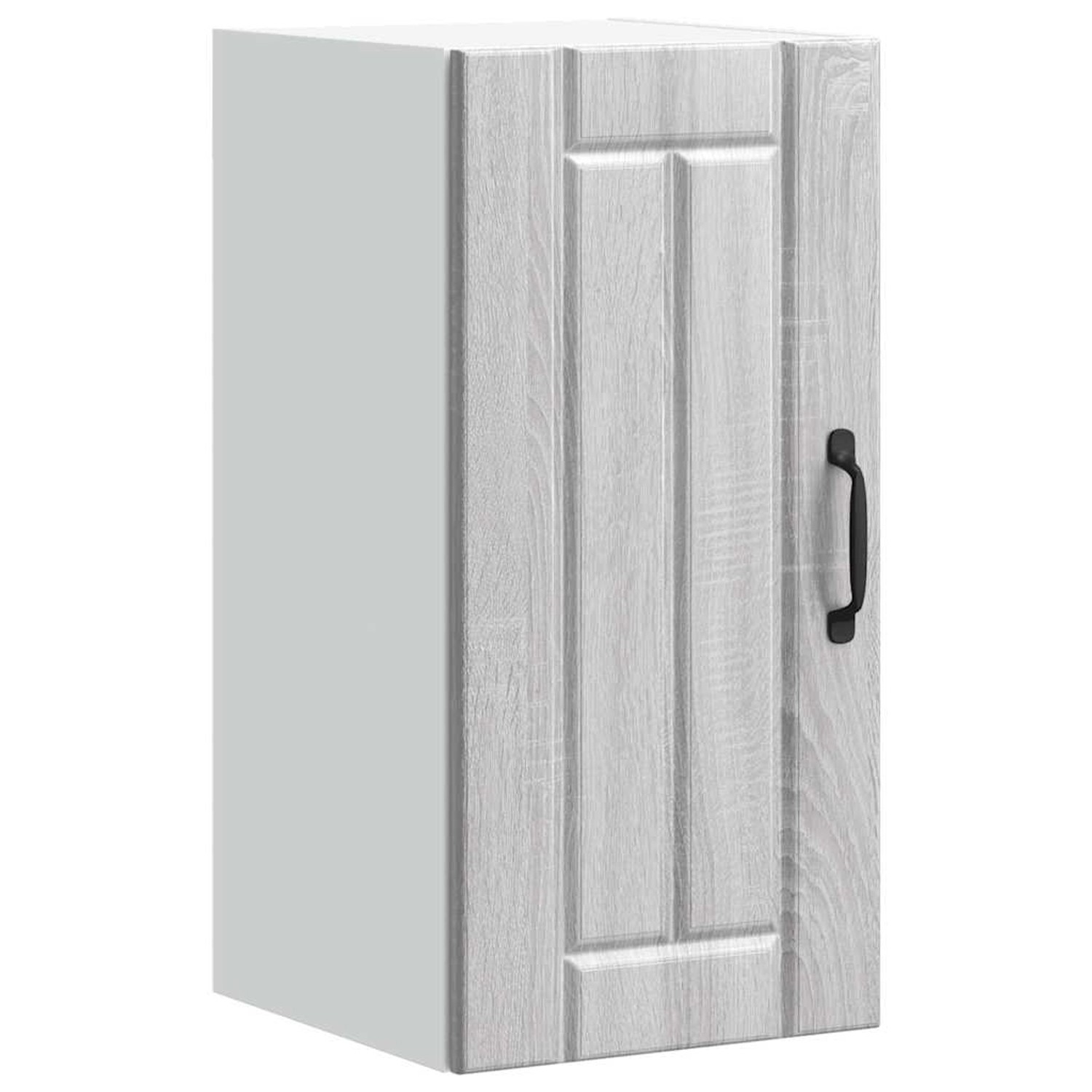 vidaXL Küchen-Hängeschrank Lucca Grau Sonoma Holzwerkstoff 853783 günstig online kaufen