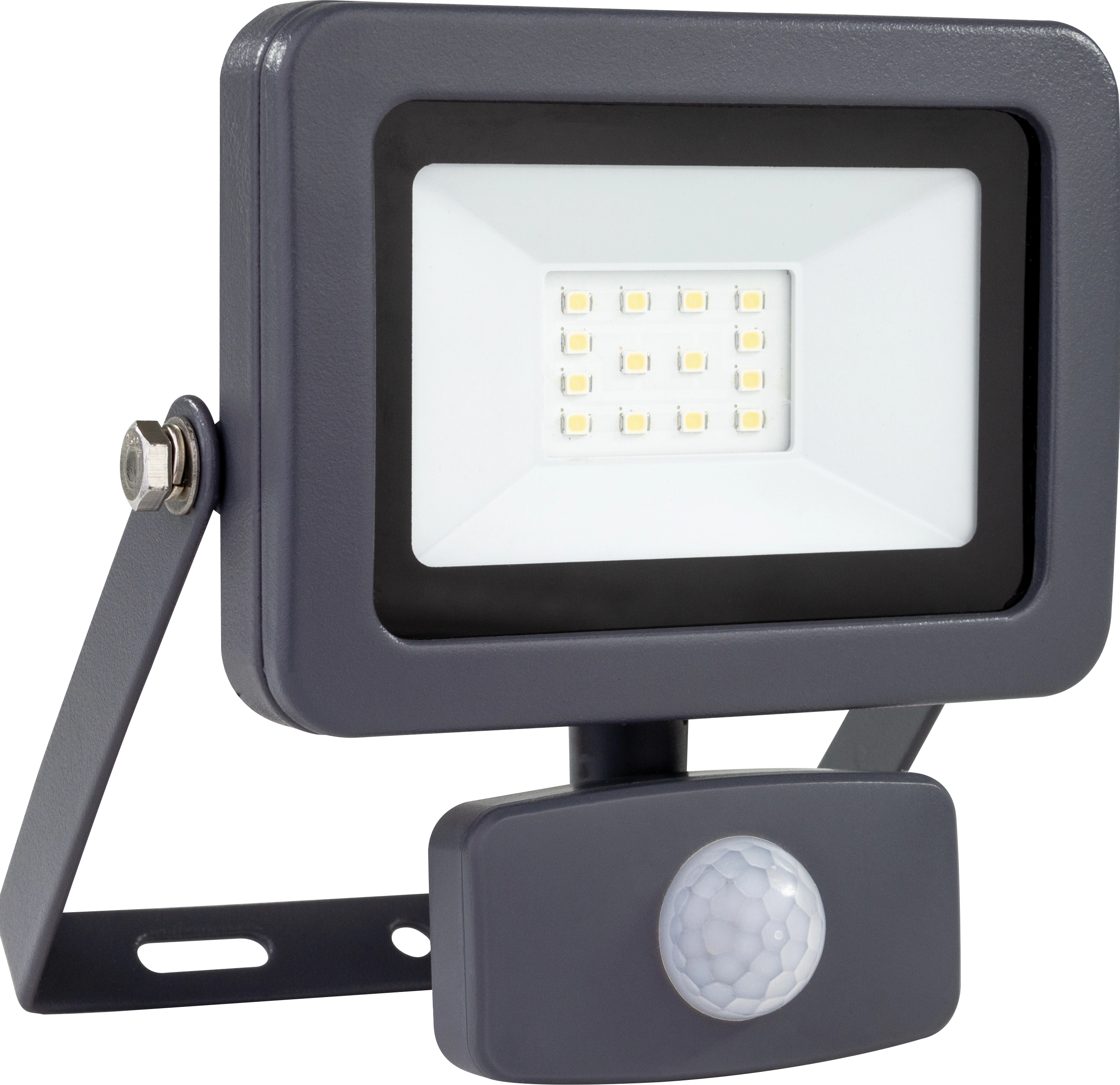 LED-Strahler mit K IP44 6500 OBI Sensor 10 lm REV W Flare 900 Ritter kaufen bei Anthrazit